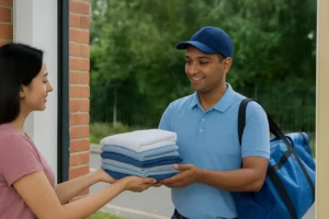 doorstep laundry service
