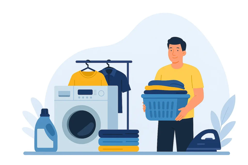 laundry service in frazer town