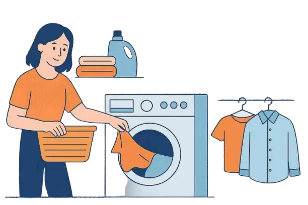 affordable online laundry service in Rajajinagar
