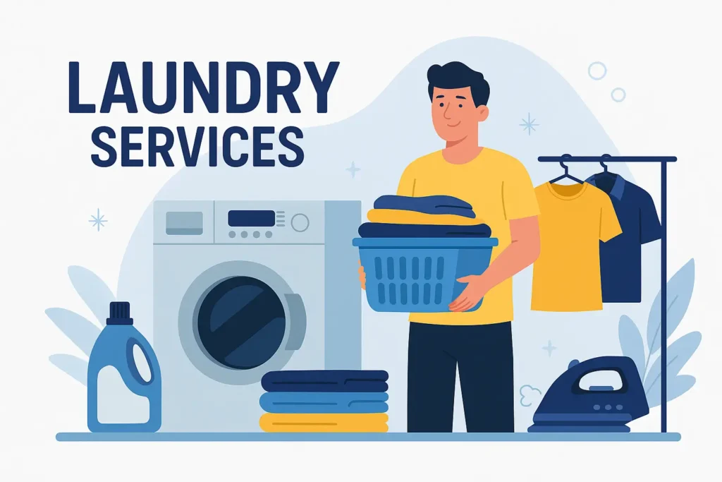 Laundry Service in Vigyan Nagar