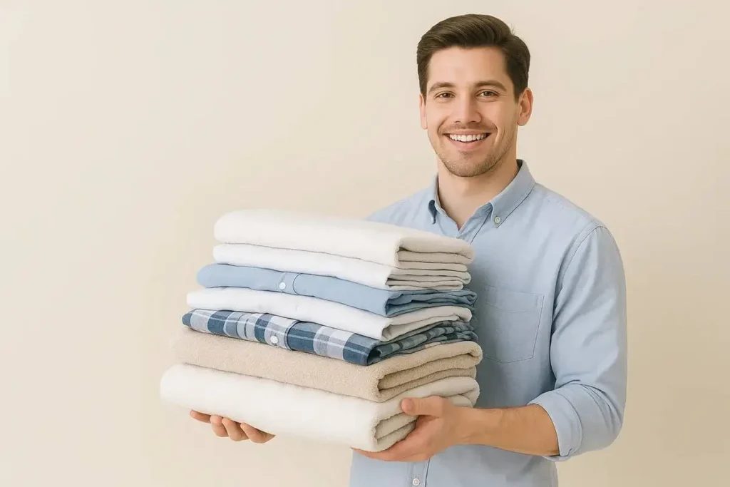 Wash and Fold laundry Services