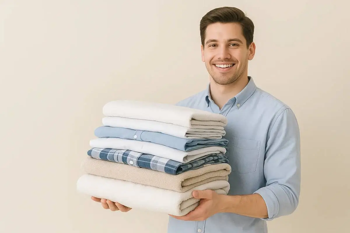 Wash and Fold laundry Services