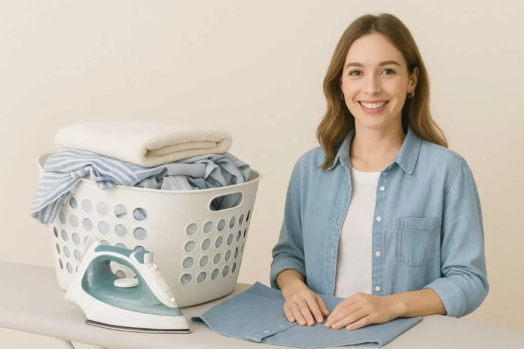 Wash and Iron Services