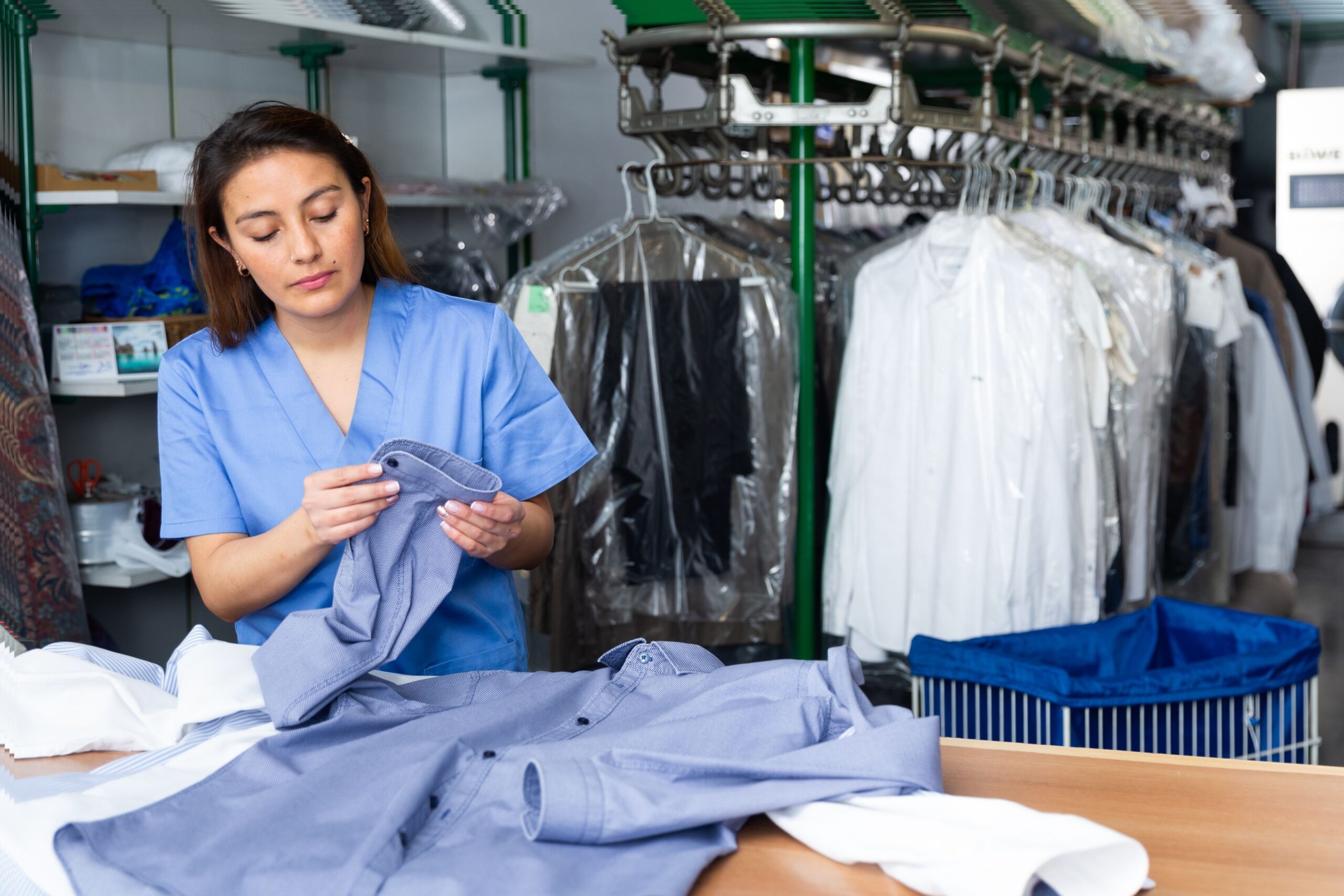 Dry Cleaning Services