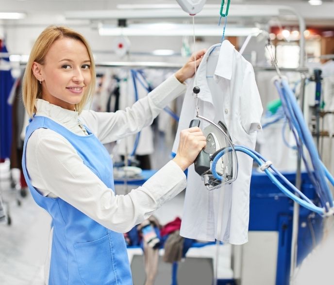 dry cleaning services