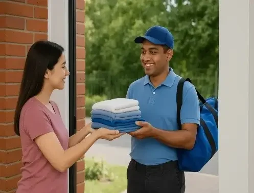 Doorstep Pickup and Delivery