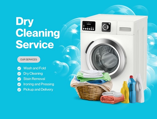 Easy Spin dry cleaning services with expert garment care