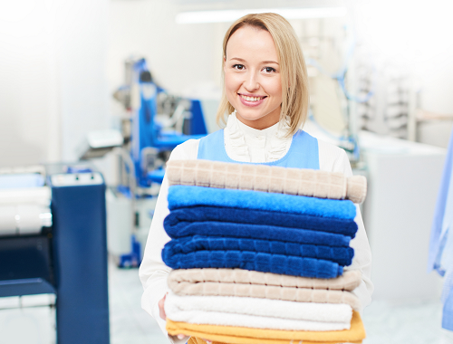 Eco-safe detergents used in Easy Spin dry cleaning services