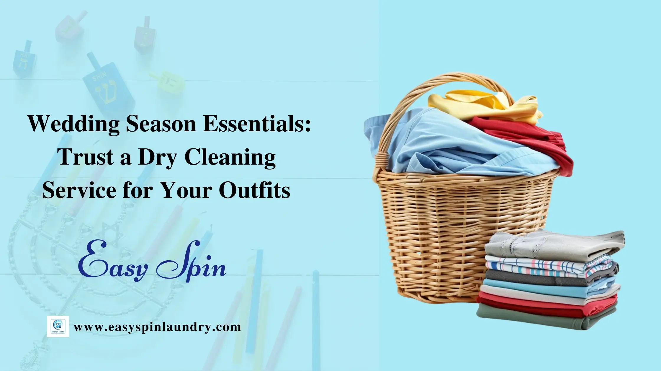 Wedding Season Essentials: Trust a Dry Cleaning Service for Your Outfits