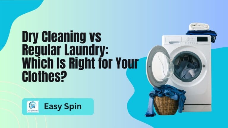 Dry Cleaning vs Regular Laundry: Which Is Right for Your Clothes?