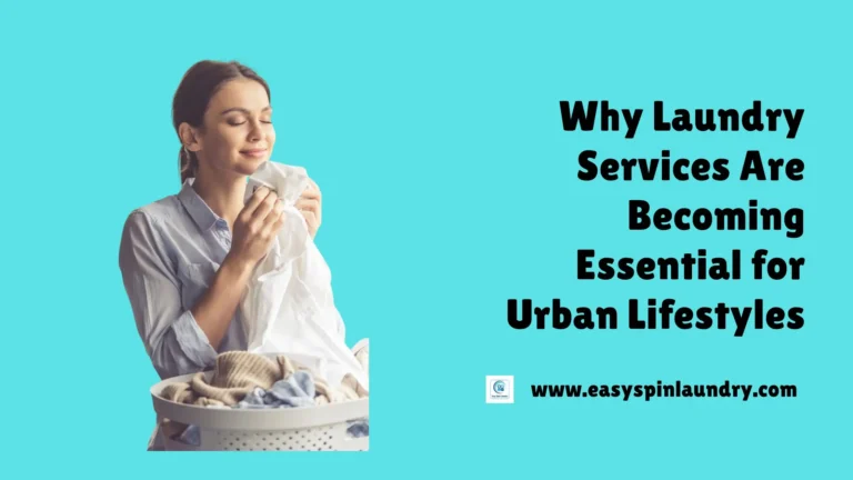 Why Laundry Services Are Becoming Essential for Urban Lifestyles