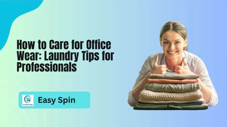 Laundry Tips for Professionals