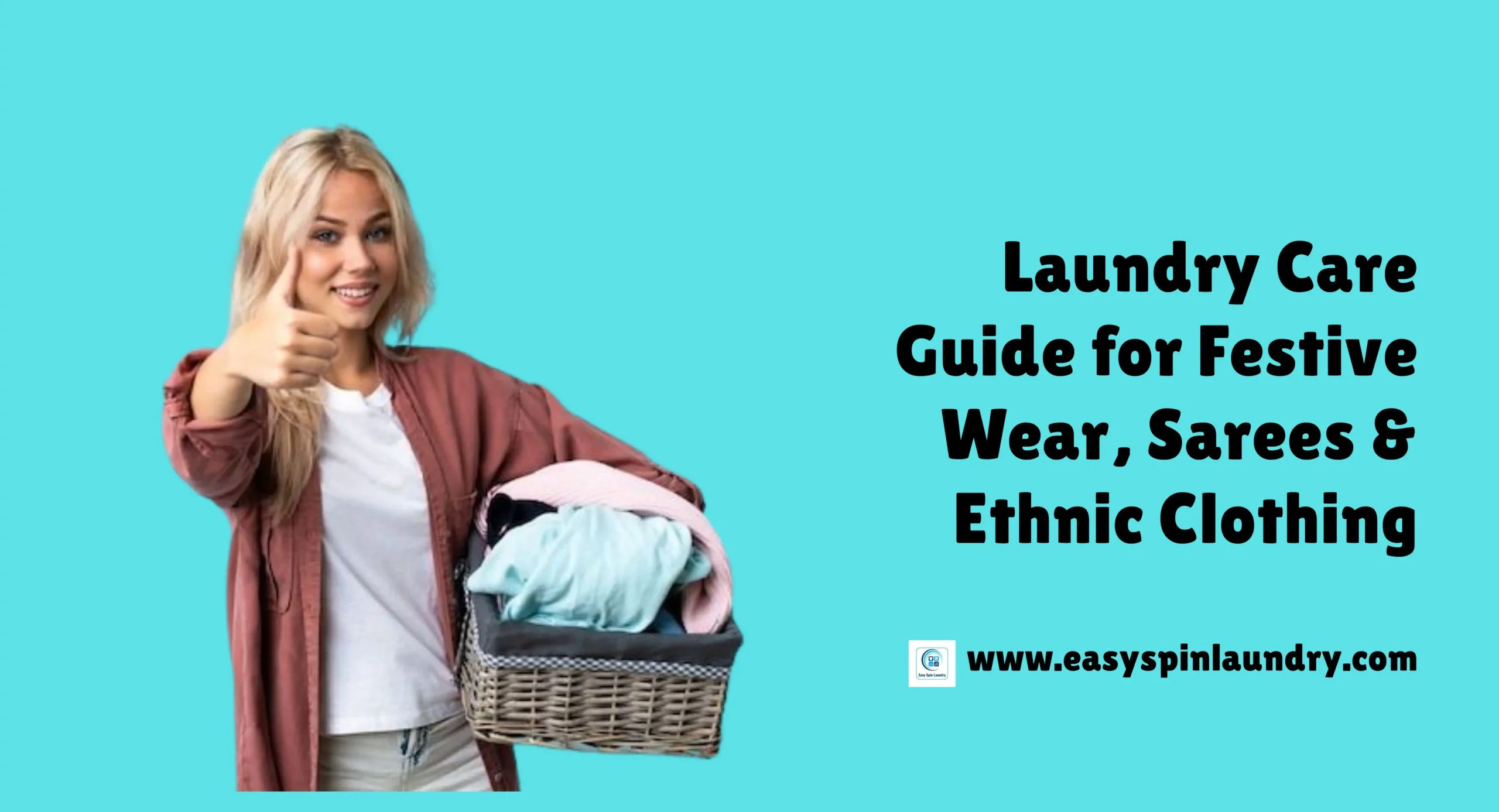 Laundry Care Guide for Festive Wear